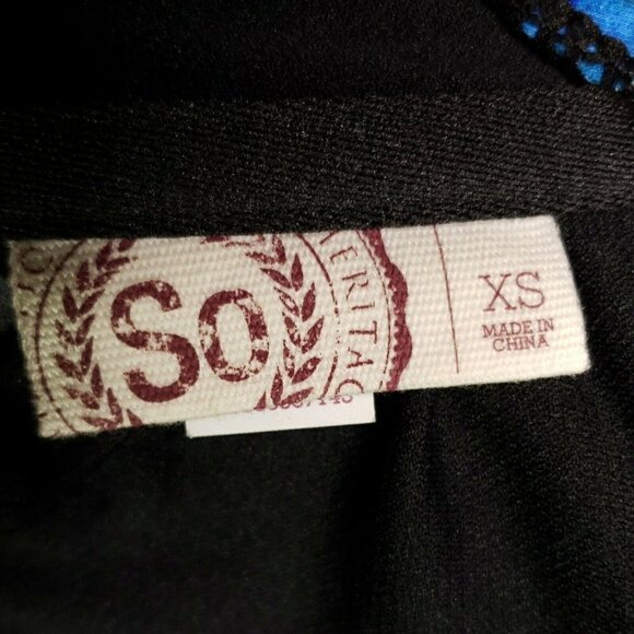 So Juniors NWT Tankini Top With Lace up Detail XS - Picture 4 of 6